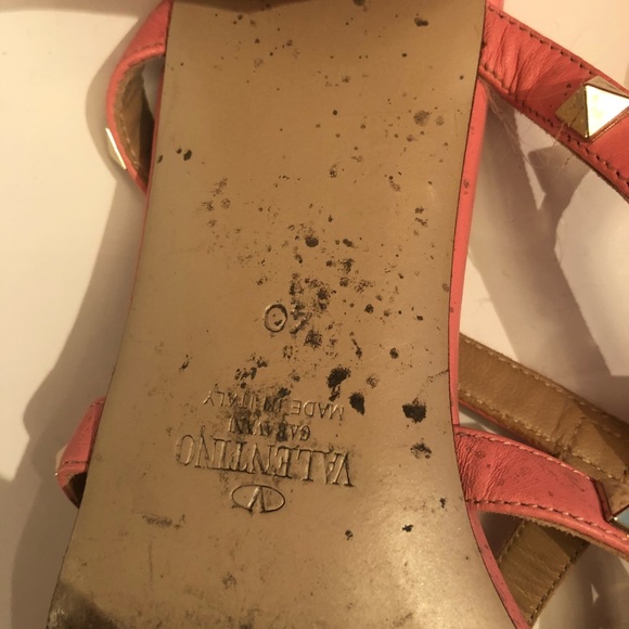 Valentino mules coral pink - Picture 7 of 8